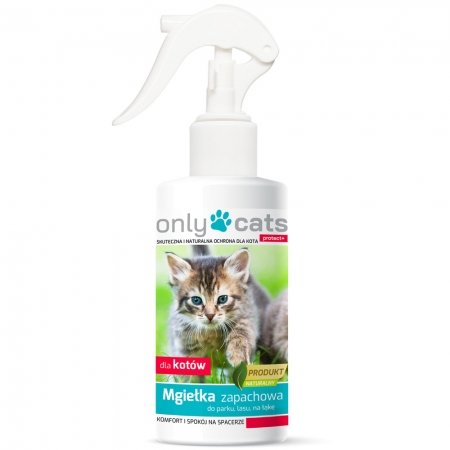 Spray ochronny dla Kota ONLY CATS 100ml