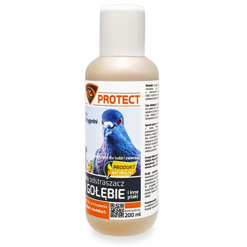 Środek na ptaki gołębie PEST PROTECT 200ml