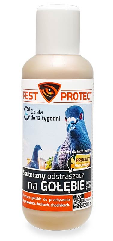 Odstraszacz na ptaki, gołębie PEST PROTECT 200ml