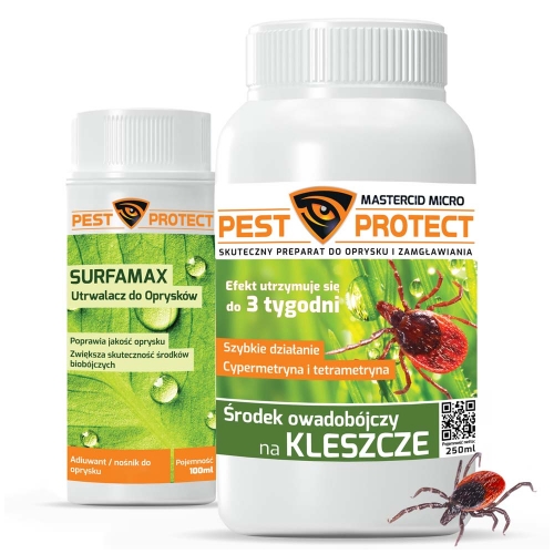 Oprysk na kleszcze PEST PROTECT 250ml