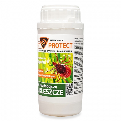 Środek na kleszcze do ogrodu PEST PROTECT 250ml