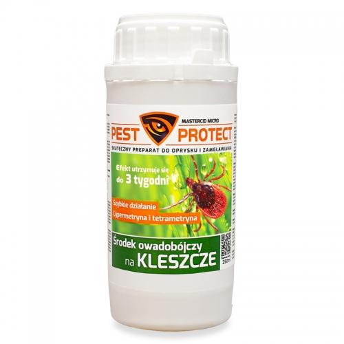 Oprysk na kleszcze do ogrodu PEST PROTECT 250ml