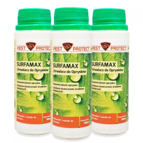 Oprysk na Komary PEST PROTECT 250ml + Utrwalacz SURFAMAX 100ml