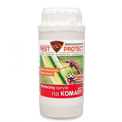 Skuteczny oprysk na komary PEST PROTECT 250ml