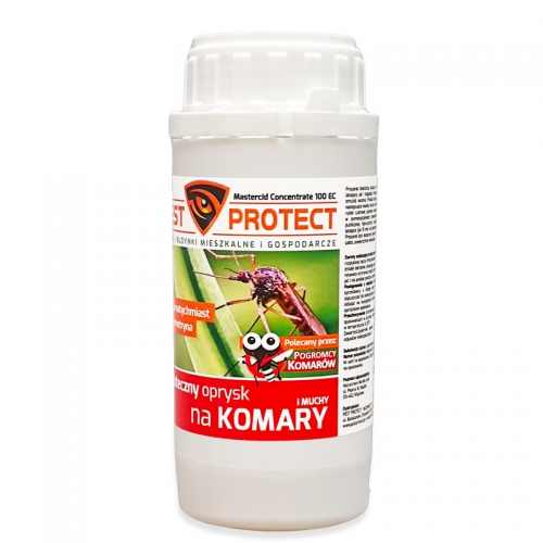 Oprysk na komary Cypermetryna PEST PROTECT 250ml