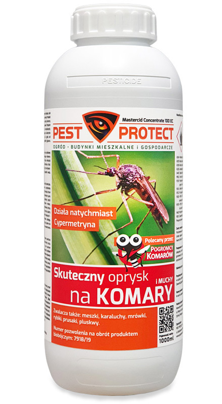 Środek do oprysku PEST PROTECT 1L