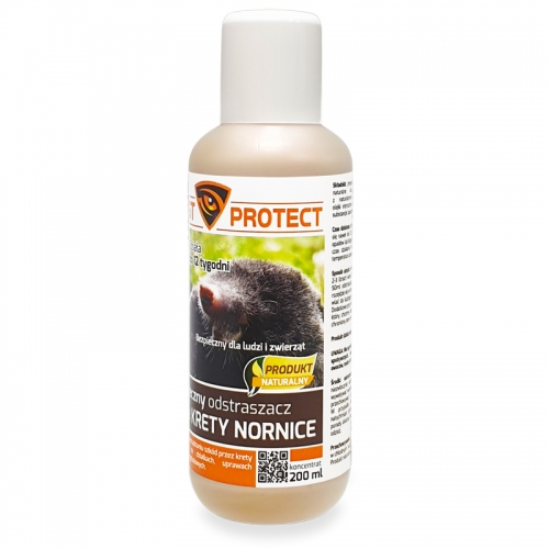 Środek na krety, nornice PEST PROTECT 200ml