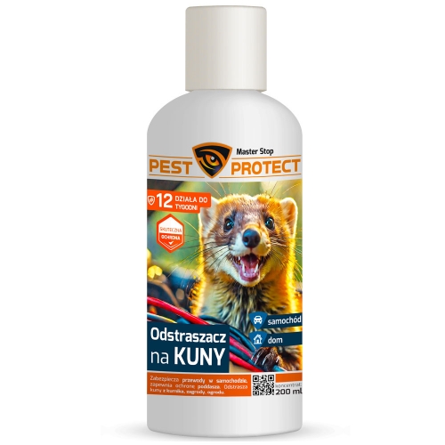 Odstraszacz, płyn na kuny PEST PROTECT 200ml