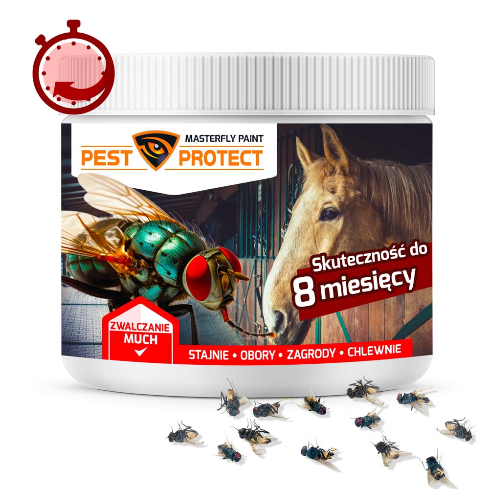 Proszek środek na muchy na zewnątrz PEST PROTECT