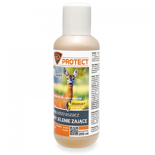 Preparat, środek na sarny, jelenie, zające PEST PROTECT 200ml