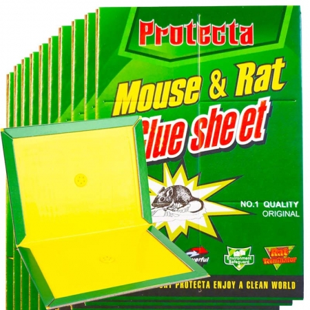 10x Myszołapka - Pułapka Klejowa na Szczury, Myszy
