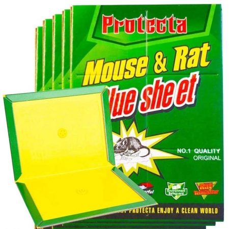 5x Myszołapka - Pułapka Klejowa na Szczury, Myszy