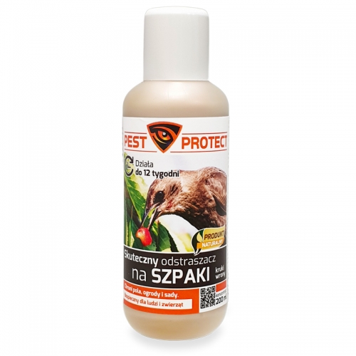 Odstraszacz na ptaki - szpaki 200ml PEST PROTECT