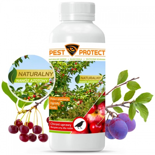 Odstraszacz na Szpaki Wrony Bażanty PEST PROTECT 1kg