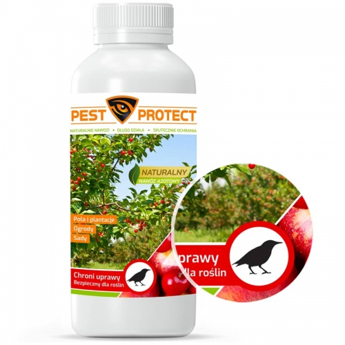 Preparat na Szpaki Wrony Bażanty PEST PROTECT 1kg