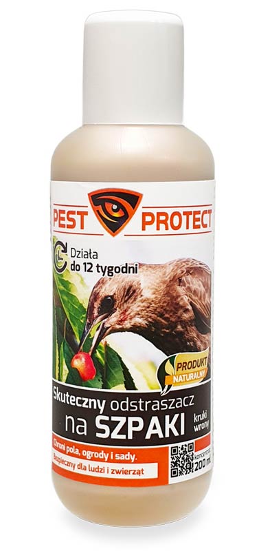 Odstraszacz na szpaki, kruki, wrony PEST PROTECT 200ml