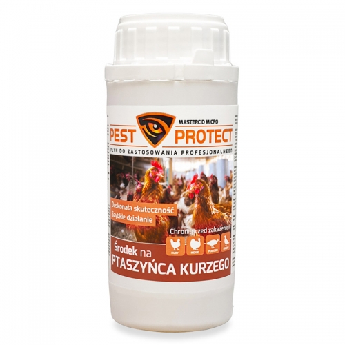 Oprysk na ptaszyńca kurzego 250ml PEST PROTECT