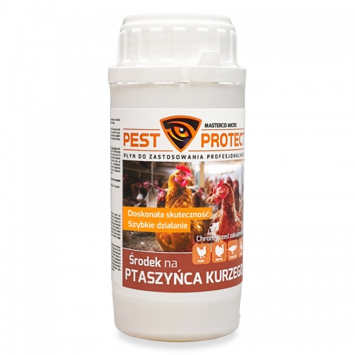 Środek na ptaszyniec piórojad PEST PROTECT 250ml