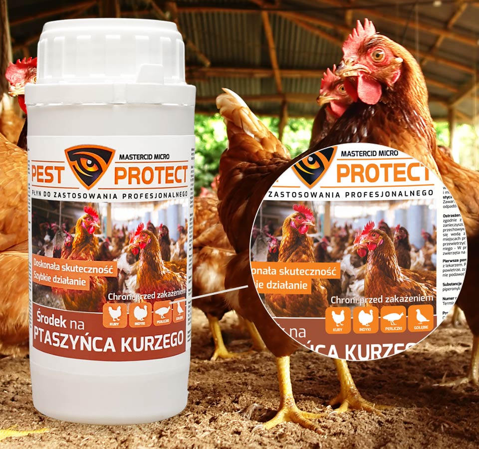 Oprysk na ptaszyńca kurzego 250ml PEST PROTECT